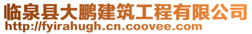 臨泉縣大鵬建筑工程有限公司