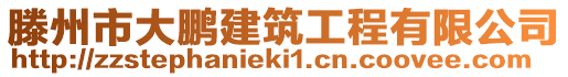 滕州市大鵬建筑工程有限公司