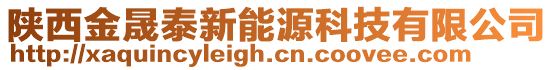 陜西金晟泰新能源科技有限公司