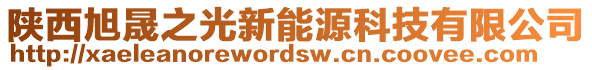 陜西旭晟之光新能源科技有限公司