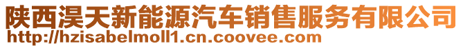 陜西淏天新能源汽車銷售服務有限公司