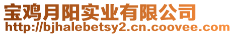 寶雞月陽實(shí)業(yè)有限公司