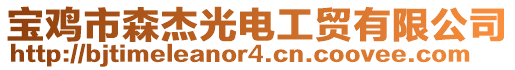 寶雞市森杰光電工貿有限公司