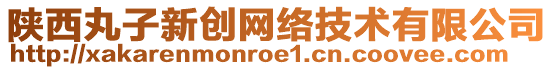 陜西丸子新創(chuàng)網(wǎng)絡(luò)技術(shù)有限公司