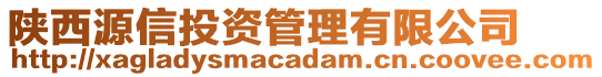 陜西源信投資管理有限公司