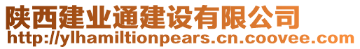 陜西建業通建設有限公司