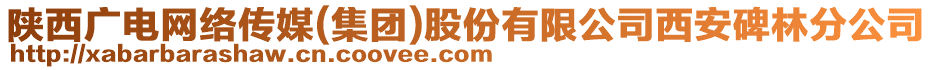 陜西廣電網(wǎng)絡(luò)傳媒(集團(tuán))股份有限公司西安碑林分公司