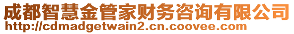 成都智慧金管家財(cái)務(wù)咨詢有限公司