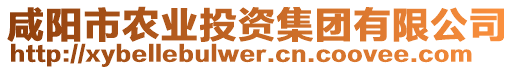 咸陽(yáng)市農(nóng)業(yè)投資集團(tuán)有限公司