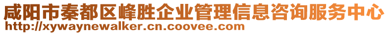 咸陽市秦都區(qū)峰勝企業(yè)管理信息咨詢服務(wù)中心