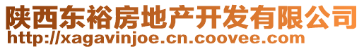 陜西東裕房地產(chǎn)開發(fā)有限公司