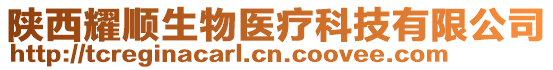 陜西耀順生物醫療科技有限公司