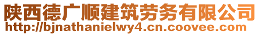 陜西德廣順建筑勞務有限公司