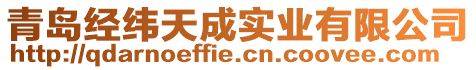 青島經(jīng)緯天成實(shí)業(yè)有限公司