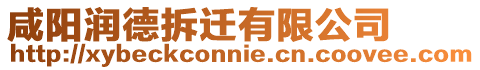 咸陽潤德拆遷有限公司