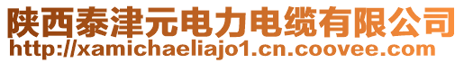 陜西泰津元電力電纜有限公司