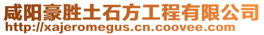 咸陽豪勝土石方工程有限公司