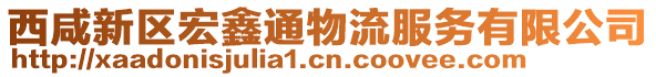 西咸新區(qū)宏鑫通物流服務(wù)有限公司