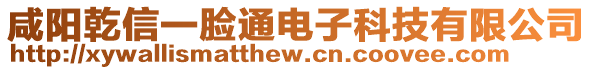 咸陽乾信一臉通電子科技有限公司