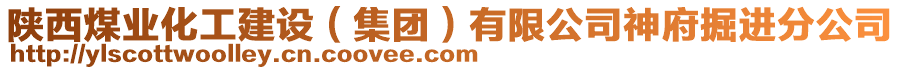 陜西煤業(yè)化工建設(shè)（集團）有限公司神府掘進分公司