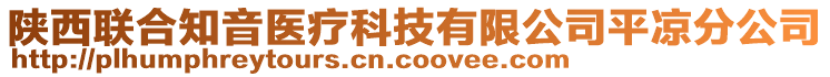 陜西聯(lián)合知音醫(yī)療科技有限公司平?jīng)龇止? style=