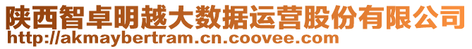 陜西智卓明越大數(shù)據(jù)運(yùn)營(yíng)股份有限公司