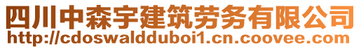 四川中森宇建筑劳务有限公司