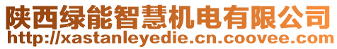 陜西綠能智慧機電有限公司
