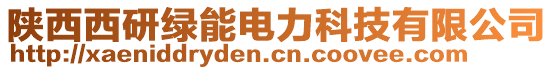 陜西西研綠能電力科技有限公司