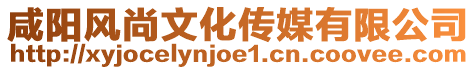 咸陽(yáng)風(fēng)尚文化傳媒有限公司