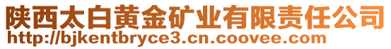 陜西太白黃金礦業(yè)有限責(zé)任公司