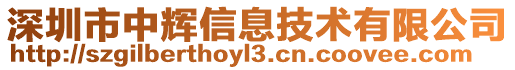 深圳市中輝信息技術(shù)有限公司