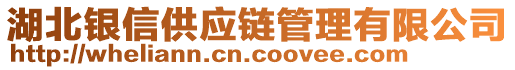 湖北銀信供應(yīng)鏈管理有限公司