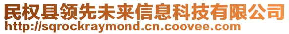 民權(quán)縣領(lǐng)先未來信息科技有限公司