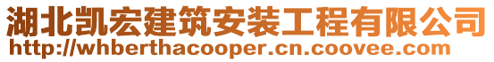 湖北凯宏建筑安装工程有限公司