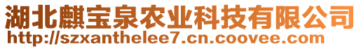 湖北麒寶泉農(nóng)業(yè)科技有限公司