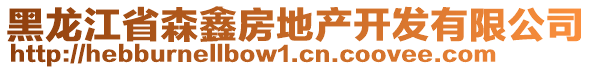 黑龍江省森鑫房地產(chǎn)開發(fā)有限公司