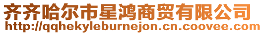 齊齊哈爾市星鴻商貿有限公司