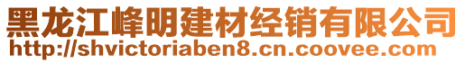 黑龍江峰明建材經(jīng)銷有限公司