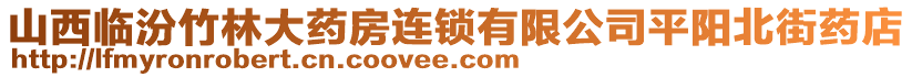 山西临汾竹林大药房连锁有限公司平阳北街药店