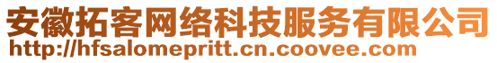 安徽拓客網(wǎng)絡(luò)科技服務(wù)有限公司