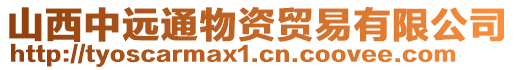 山西中遠通物資貿易有限公司