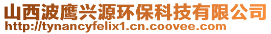 山西波鷹興源環(huán)保科技有限公司