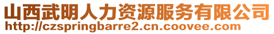 山西武明人力資源服務(wù)有限公司