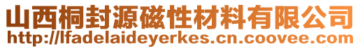 山西桐封源磁性材料有限公司