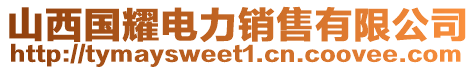 山西國(guó)耀電力銷售有限公司