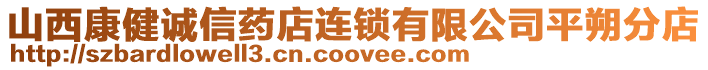 山西康健誠信藥店連鎖有限公司平朔分店