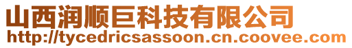 山西潤順巨科技有限公司