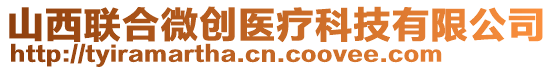 山西聯(lián)合微創(chuàng)醫(yī)療科技有限公司