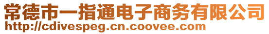 常德市一指通電子商務(wù)有限公司